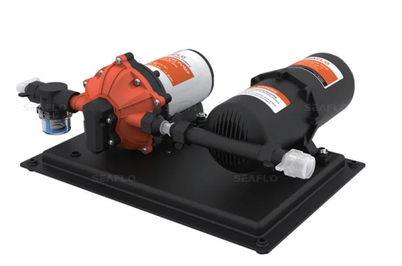 Seaflo Tankli Hi̇drofor 24 V 20.8 LT. 1.00 LT Tank