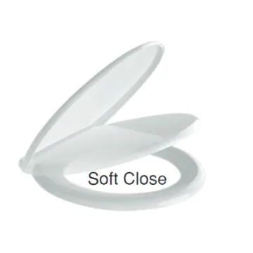 Seaflo Toilet Cover Large Stone Plastic (Soft Close) - 2