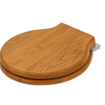 Seaflo Tuvalet Kapaği Küçük Taş Ahşap - 1