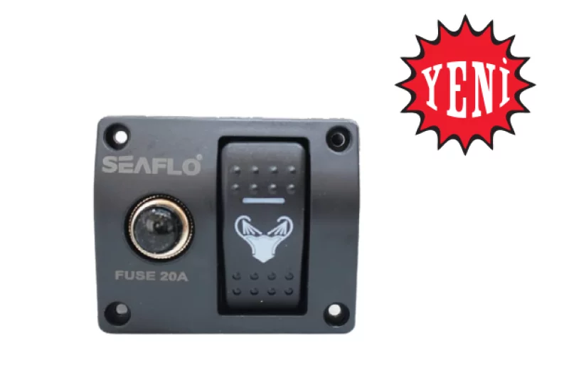 Seaflo Tuvalet Swi̇tch 12 V 65X62 MM