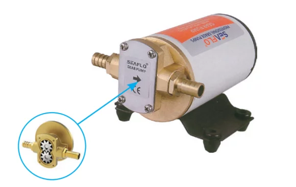 Seaflo Yağ Pompasi 12 LT 12 V