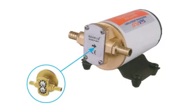 Seaflo Yağ Pompasi 12 LT 24 V - 1