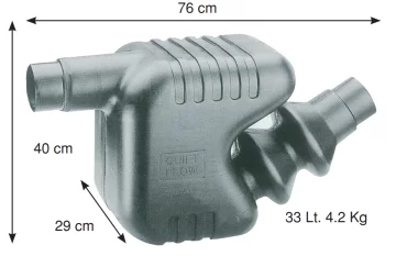 Waterlock Egsoz Si̇stemi̇ Çap: 75-90 MM - 1
