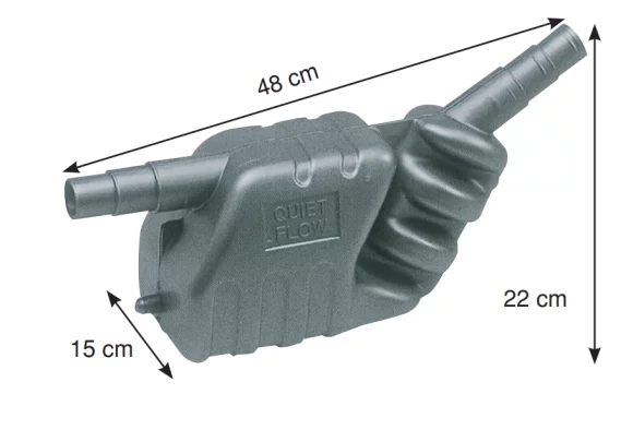 Waterlock Egsoz Si̇stemi̇ Çap:40-45-50 MM