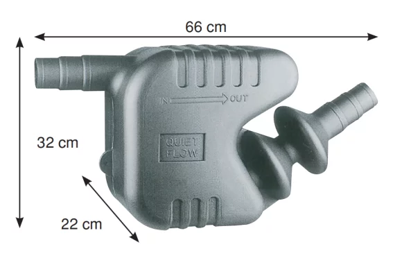Waterlock Egsoz Si̇stemi̇ Çap:55-60-65 MM