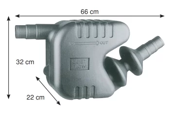 Waterlock Egsoz Si̇stemi̇ Çap:55-60-65 MM - 1
