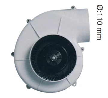 Matromarine Salyangoz Blower 550 M3/DK 12 V Hortum TİP - 1