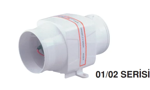 Seaflo Blower 100 MM 12 V 01/02 Seri̇si̇