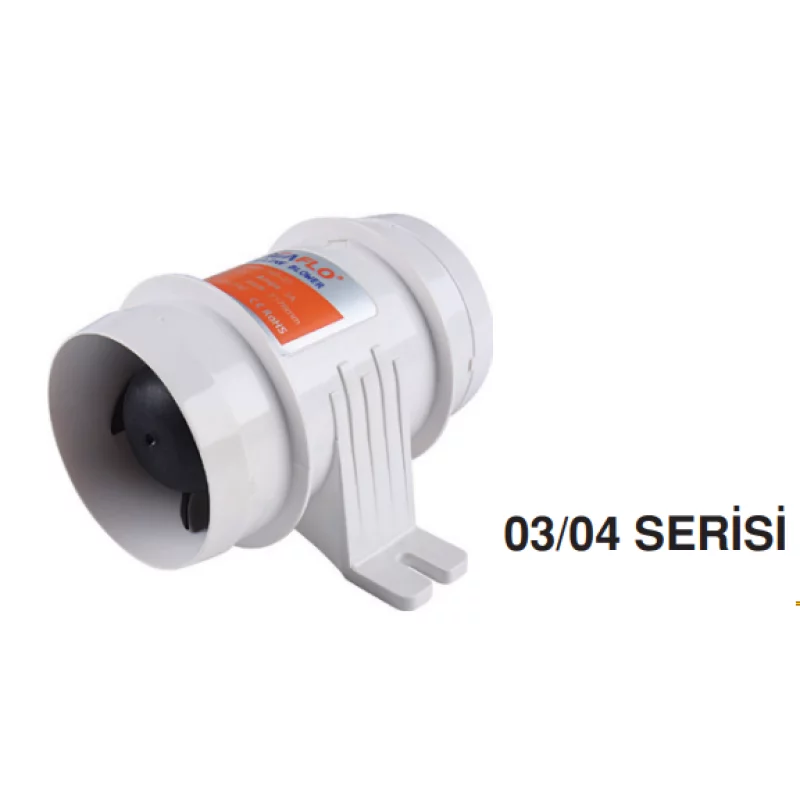 Seaflo Blower 75 MM 12 V 03/04 Seri̇si̇