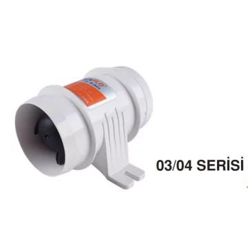 Seaflo Blower 75 MM 12 V 03/04 Seri̇si̇ - 1