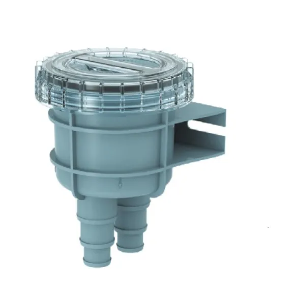 Seaflo Plastic Seawater Strainer 25-32-38 MM Vetus Type