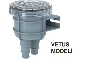 Seaflo Plasti̇k Deni̇z SUYU Fi̇li̇tre 25-32-38 MM Vetus TİP - 1