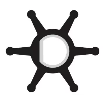 Sherwood Impeller 08000K - 1