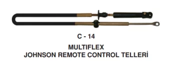 Johnson Remote Control TELİ C14-10 FEET - 1