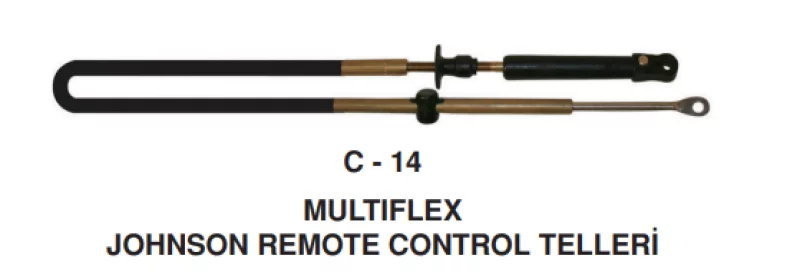 Johnson Remote Control TELİ C14-14 FEET