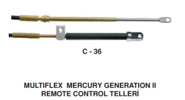 Mercury G2 Remote Control TELİ C36-08 FEET - 1