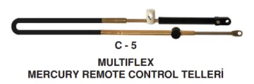 Mercury Remote Control TELİ C5-08 FEET - 1