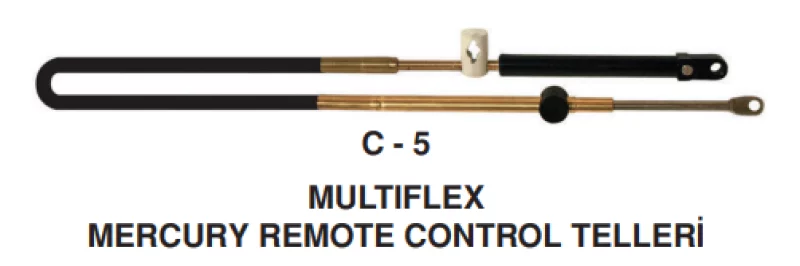 Mercury Remote Control TELİ C5-09 FEET