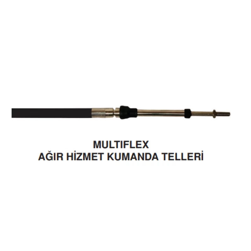Multiflex Ağir Hi̇zmet Kumanda TELİ 12 Mt 40 FEET
