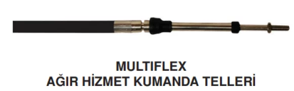 Multiflex Ağir Hi̇zmet Kumanda TELİ 16 Mt 53 FEET