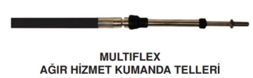 Multiflex Ağir Hi̇zmet Kumanda TELİ 16 Mt 53 FEET - 1