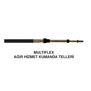 Multiflex Ağir Hi̇zmet Kumanda TELİ 5 Mt 16 FEET - 1