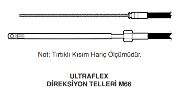 Ultraflex M66-12 FEET 3.66 Mt Di̇reksi̇yon TELİ