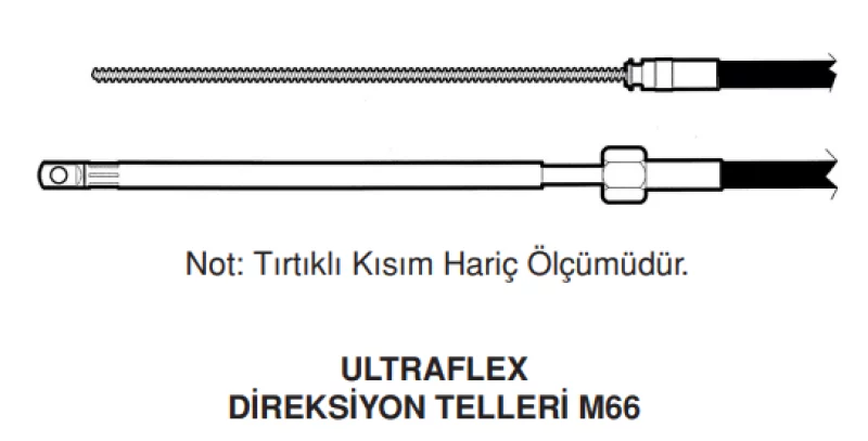 Ultraflex M66-18 FEET 5.49 Mt Di̇reksi̇yon TELİ