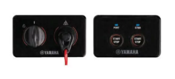 Yamaha 6X9 Üstten Montaj ÇİFT Motor 6X6-762B0-01