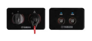 Yamaha 6X9 Üstten Montaj ÇİFT Motor 6X6-762B0-01 - 1