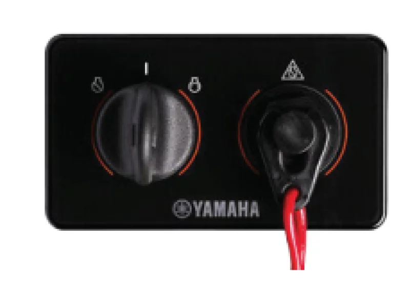 Yamaha 6X9 Üstten Montaj Tek Motor 6X6-82570-34