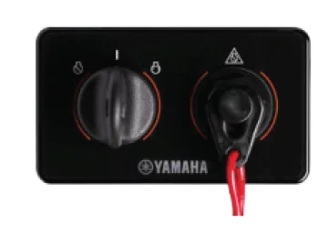 Yamaha 6X9 Üstten Montaj Tek Motor 6X6-82570-34 - 1