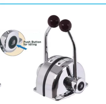 Çi̇ftli̇ Kumanda KOLU Klasi̇k Basmali - 1