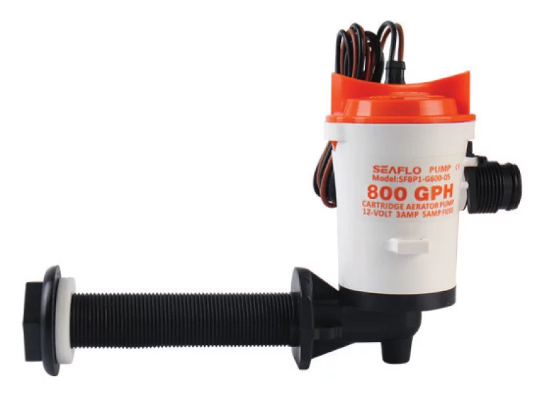 Seaflo Li̇var Pompasi 800 GPH 90 Derece 12 V