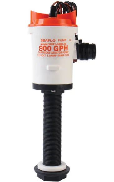 Seaflo Li̇var Pompasi 800 GPH Di̇key 12 V