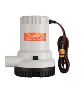 Seaflo Si̇nti̇ne Pompasi 2000 GPH 12 V - 1