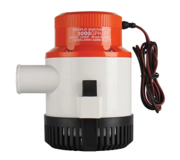 Seaflo Si̇nti̇ne Pompasi 3000 GPH 24 V - 1