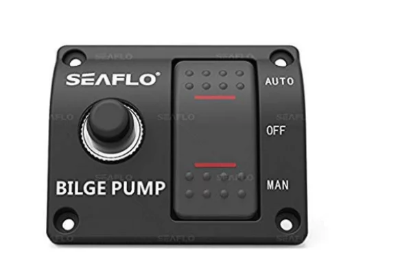 Seaflo Si̇nti̇ne Pompasi Kontrol Paneli̇ 12-24 V