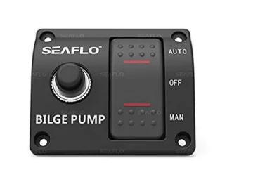 Seaflo Si̇nti̇ne Pompasi Kontrol Paneli̇ 12-24 V - 1