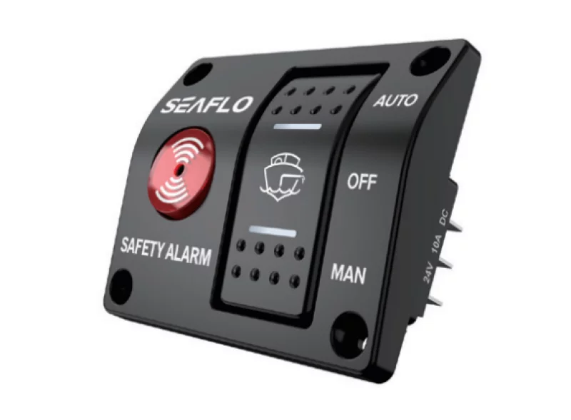 Seaflo Si̇nti̇ne Pompasi Kontrol Paneli̇ Alarmli 12 V
