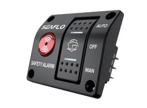 Seaflo Si̇nti̇ne Pompasi Kontrol Paneli̇ Alarmli 12 V
