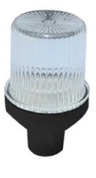 Boru Başli Tepe Lambasi Beyaz LED