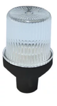 Boru Başli Tepe Lambasi Beyaz LED - 1