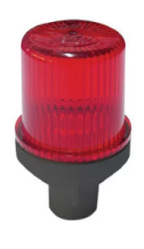 Boru Başli Tepe Lambasi Kirmizi LED - 1