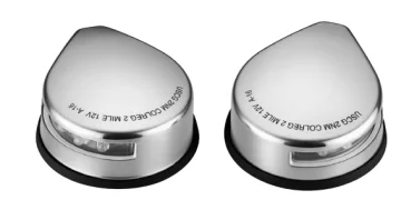 6-10 Mt. Tekneler İçin Burun Seyi̇r Feneri̇ 12 V Krom Takim LED - 1