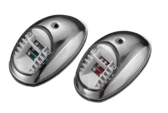 Easterner Seyi̇r Feneri̇ 12 V Krom 316 Takim LED