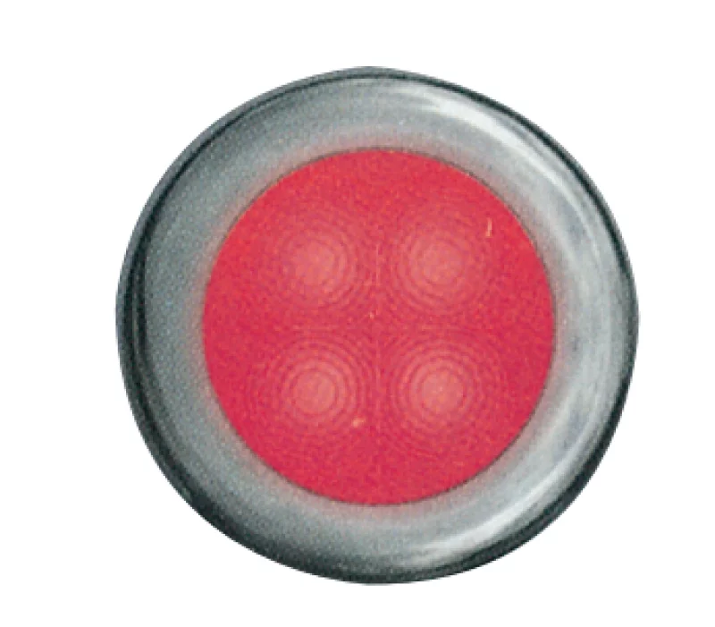 Gömme Spot Kirmizi 12 V LED