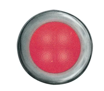 Gömme Spot Kirmizi 12 V LED - 1