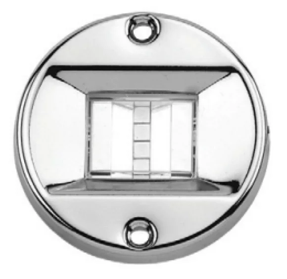 6-10 Mt. Tekneler İçin Kiç Feneri̇ Krom Yuvarlak 12 V LED