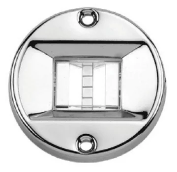 6-10 Mt. Tekneler İçin Kiç Feneri̇ Krom Yuvarlak 12 V LED - 1